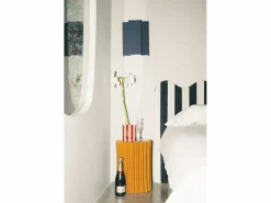 Online Cabecero tapizado forma ondulada franjas blancas y negras 160x73,5cm Cabecero Y Puente De Cama