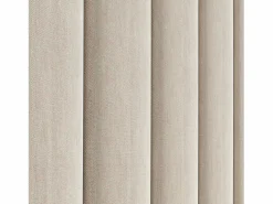 Best Morfeo Descanso Cabecero tapizado nórdico líneas verticales tela antimanchas para cama 200 cm - 210x125 cm Beige