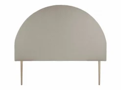Cabecero tapizado tejido teddy 160x120cm MOON
