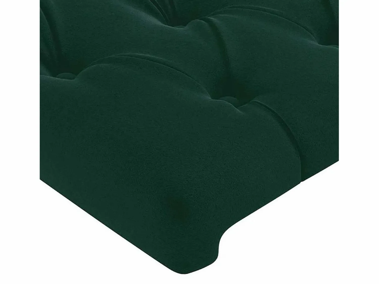 Cabeceros 2 unidades de terciopelo oscuro 72x7x78/88 cm Cabecero Y Puente De Cama