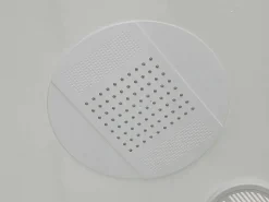 Shower & Design Cabina de ducha con hidromasaje, lluvia tropical y ducha de mano PRIMEA - 90 x 90 x 215 cm