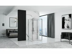 Outlet Cabina De Ducha De Pared Rapid Slide Chrome 140X80 Cabina De Ducha
