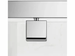 Online Rea Cabina De Ducha Esquinera Primo Swing 80X90 Chrome Gris