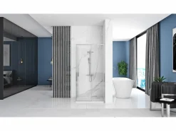 Sale Rea Cabina De Ducha Esquinera Rapid Slide 160X100 Chrome Gris