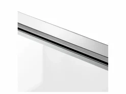 Cabina De Ducha Atlas Chrome 80X80 Left Cabina De Ducha