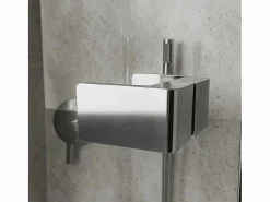 Online Cabina De Ducha Atlas Chrome 100X80 Right Cabina De Ducha