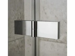 Rea Cabina De Ducha Atlas Chrome 120X90 Left