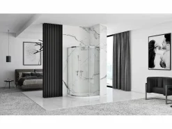 Rea Cabina De Ducha Look 80X80 Chrome