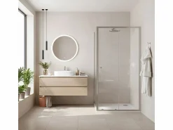 Rea Cabina De Ducha Primo Slide 120X90 Chrome