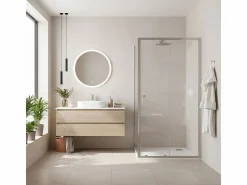 Outlet Cabina De Ducha Primo Slide 130X70X Chrome Cabina De Ducha