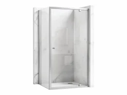 Online Cabina De Ducha Primo Swing 90X70 Chrome Cabina De Ducha