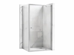 New Cabina De Ducha Primo Swing 100X100 Chrome Cabina De Ducha