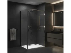New Cabina De Ducha Primo Swing 100X100 Chrome Cabina De Ducha