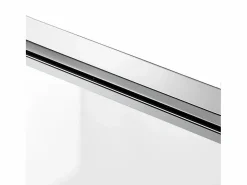 Clearance Rea Cabina De Ducha Primo Slide 110X70 Chrome Gris