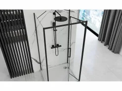 Best Cabina De Ducha Rapid Fold 80x80 Black Cabina De Ducha
