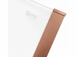 Rea Cabina De Ducha Solar 90X120 Brush Copper