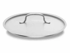 Lacor Cacerola alta de acero inoxidable - 22 l - 36 cm