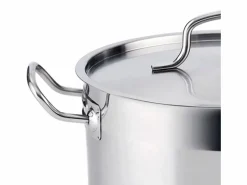 New Cacerola Azzero Quid con tapa acero inoxidable Ø18x8,5 cm Material Y Utensilios De Cocina