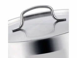 New Cacerola Azzero Quid con tapa acero inoxidable Ø18x8,5 cm Material Y Utensilios De Cocina