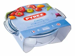 Best Pyrex Cacerola con tapa Classic Vidrio 3,75L 12x33x26 cm Transparente
