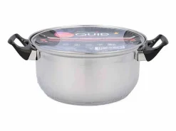 Best Cacerola Hábitat Quid con tapa acero inoxidable Ø30x14,5 cm Material Y Utensilios De Cocina