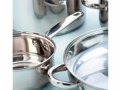 Outlet Cacerola Ottawa Quid con tapa acero inox Ø18 cm Material Y Utensilios De Cocina