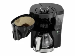 New Cafetera de filtro - negra - Puede preparar hasta 10 tazas Negro