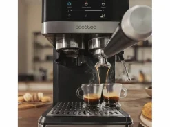 Outlet Cafetera Espresso Cecotec Power Espresso 20 Grind 1350W 1-2 tazas 1,7L Negro