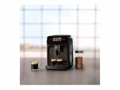 Discount Cafetera espresso con molinillo y espumador de leche - EP1200 - Negra Pequeño Electrodoméstico