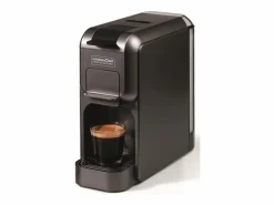 Kitchen Chef Cafetera Espresso Multicápsulas MULTIGUSTOEVO 0,8L – Compatible con Nespresso, Dolce Gusto y Café Molido
