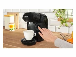 Sale BOSCH Cafetera multibebidas Tassimo T11 Style, negra - 1400 W Negro