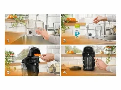 Sale BOSCH Cafetera multibebidas Tassimo T11 Style, negra - 1400 W Negro