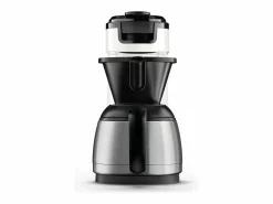 Hot Philips Cafetera Senseo 2 en 1 con filtro y cápsulas, jarra térmica, Crema Plus Blanco