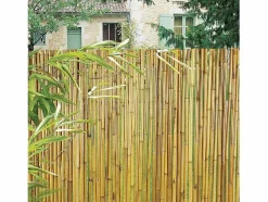 Clearance Cañizo entero barnizado bambooflex 1,5X3 M Cercados Y Ocultación