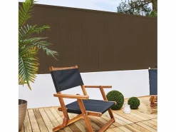Clearance Cañizo pvc doble cara 20 mm marron 1,8X3 M Cercados Y Ocultación