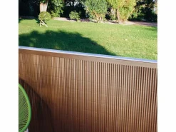 Outlet Cañizo pvc doble cara 20 mm marron 1,5X3 M Marru00f3n