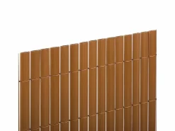 Outlet Cañizo pvc essential recycane doble cara 20 mm marron 1,8X3 M Cercados Y Ocultación