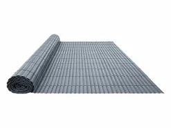 Outlet NORTENE Cañizo pvc simple cara plasticane forja claro 1X3 M Gris