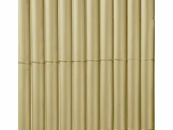 New Cañizo pvc simple cara plasticane caña 1X3 M Cercados Y Ocultación