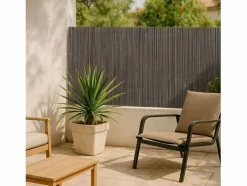 Discount NORTENE Cañizo sintético fency wick marrón 2X3 M Marru00f3n
