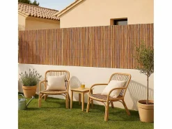 Cañizo sintético fency wick caña 1,5X3 M Cercados Y Ocultación