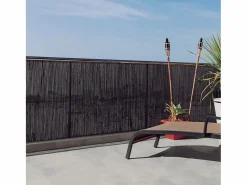 NORTENE Cañizo sintético fency wick antracita 2X3 M