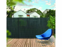 NORTENE Cañizo sintético fency wick antracita 2X3 M
