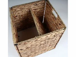Clearance Caja de almacenaje de jacinto de agua - 28 x 28 x 28 cm Accesorios De Almacenaje