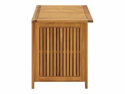 Best Caja de almacenaje de jardín madera maciza acacia 90x50x58 cm Baúl De Jardín