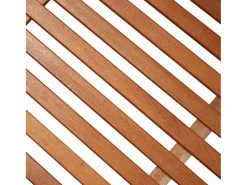 Outlet vidaxl Caja de almacenaje jardín madera maciza eucalipto 117x50x55 cm Marru00f3n