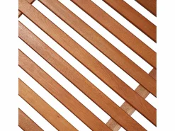 Clearance vidaxl Caja de almacenaje jardín madera maciza eucalipto 150x50x55 cm Marru00f3n