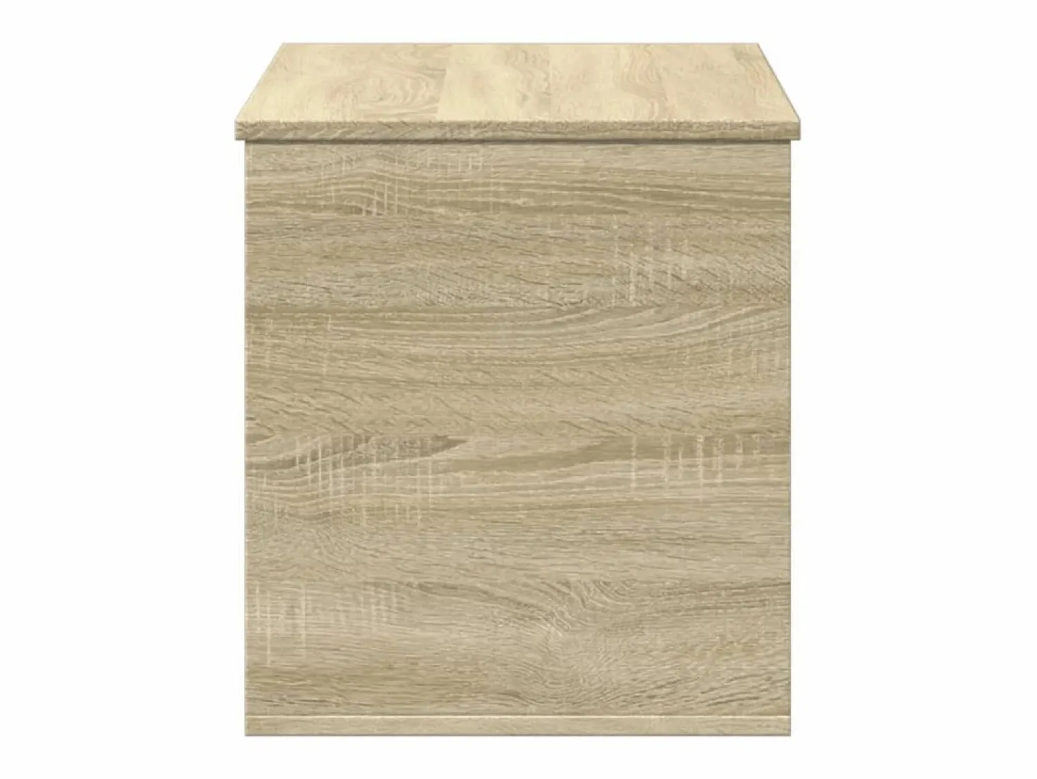 Discount Caja de almacenaje madera ingeniería roble Sonoma 100x42x46 cm Baúl Y Arcón