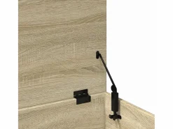 Discount Caja de almacenaje madera ingeniería roble Sonoma 100x42x46 cm Baúl Y Arcón