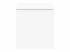 Outlet vidaxl Caja de almacenaje madera de ingeniería blanca 100x42x46 cm Blanco
